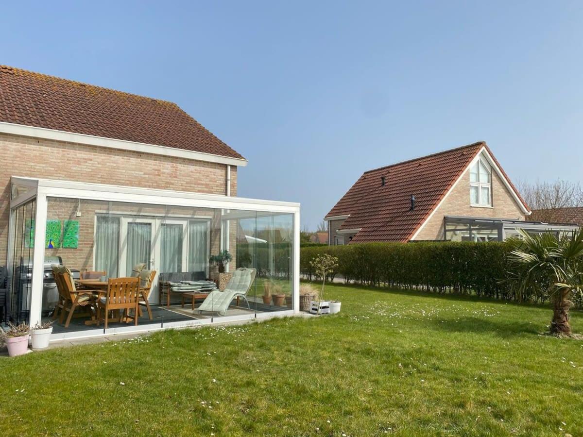 Villa Hello Zeeland - Vakantiehuis Schelde 254 Breskens Exterior foto