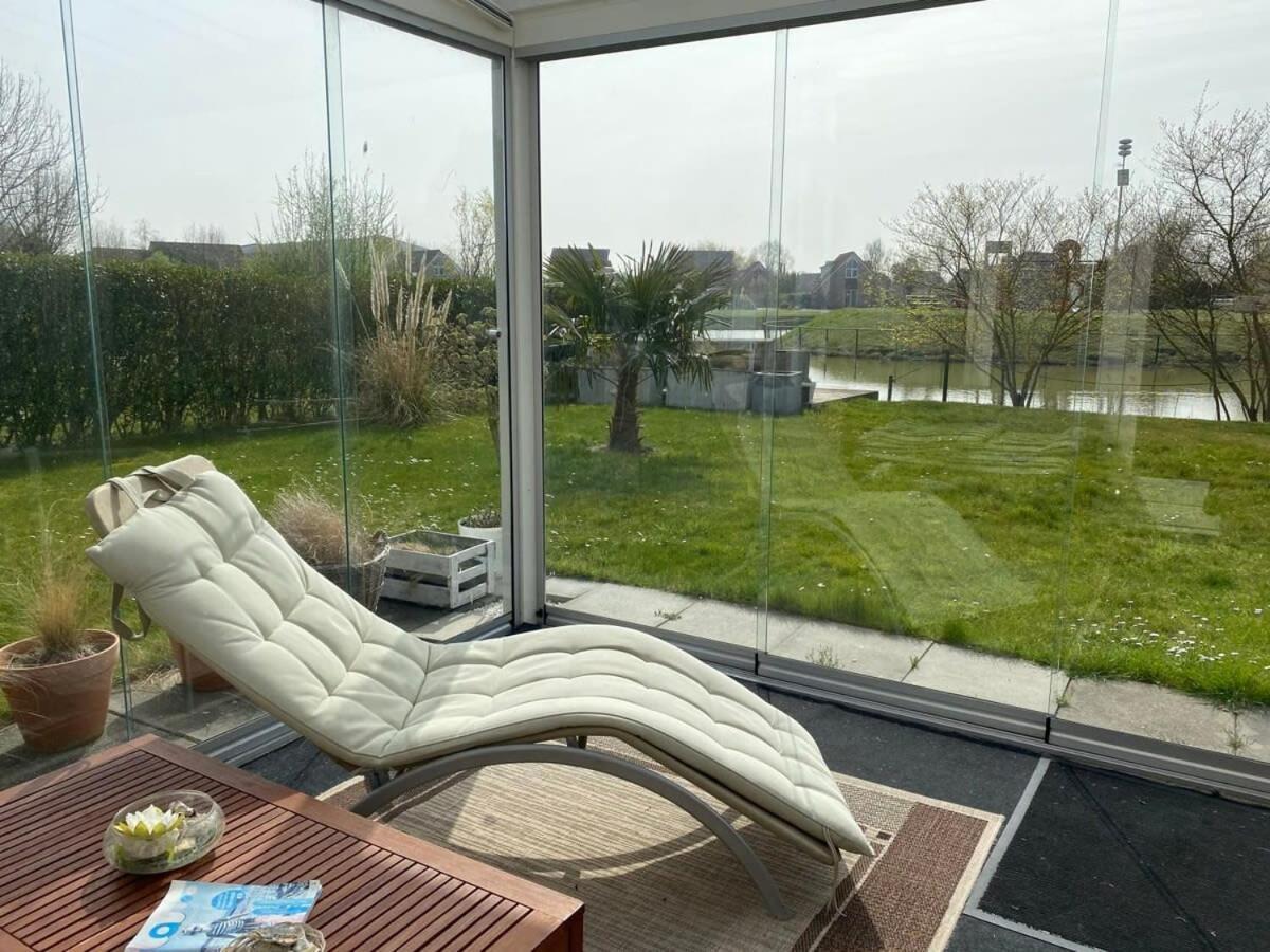 Villa Hello Zeeland - Vakantiehuis Schelde 254 Breskens Exterior foto